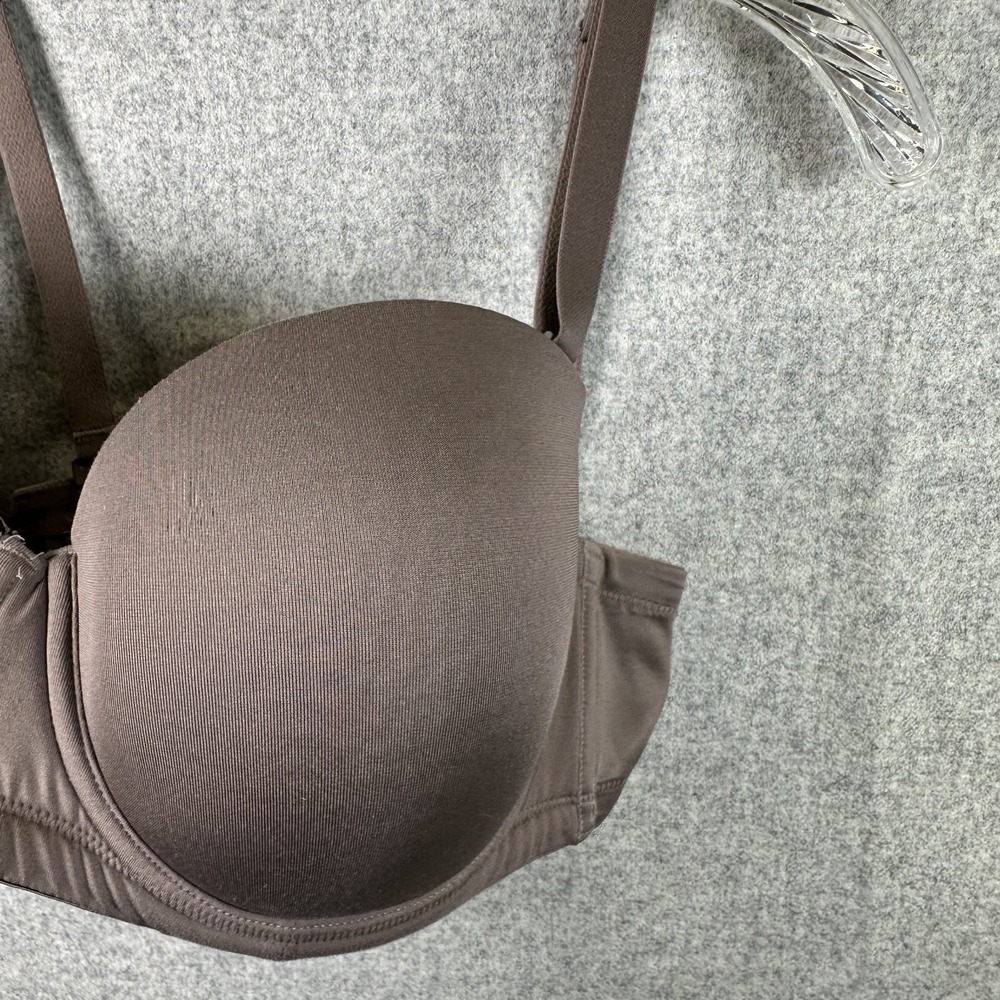 Wacoal Womens Bra 38DD Beige Underwire Adjustable Back Closure Solid - Picture 6 of 15
